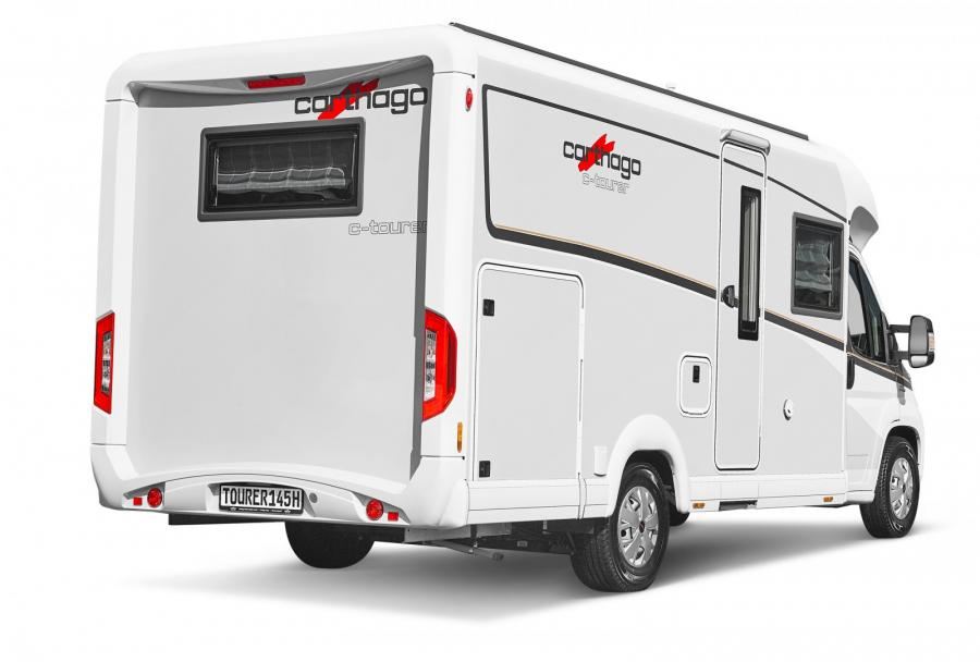  Carthago C-Tourer T 2015 года  (фото 5 из 14)